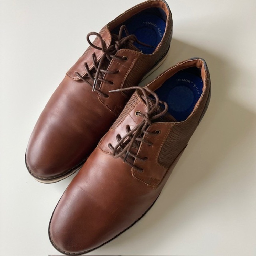 Nunn Bush Circuit Leather Shoes 10